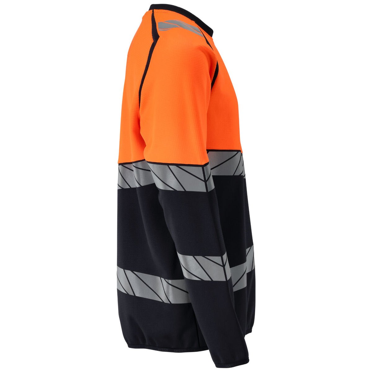 Mascot Accelerate Safe Warnschutz-Sweatshirt – marine/leuchtorange