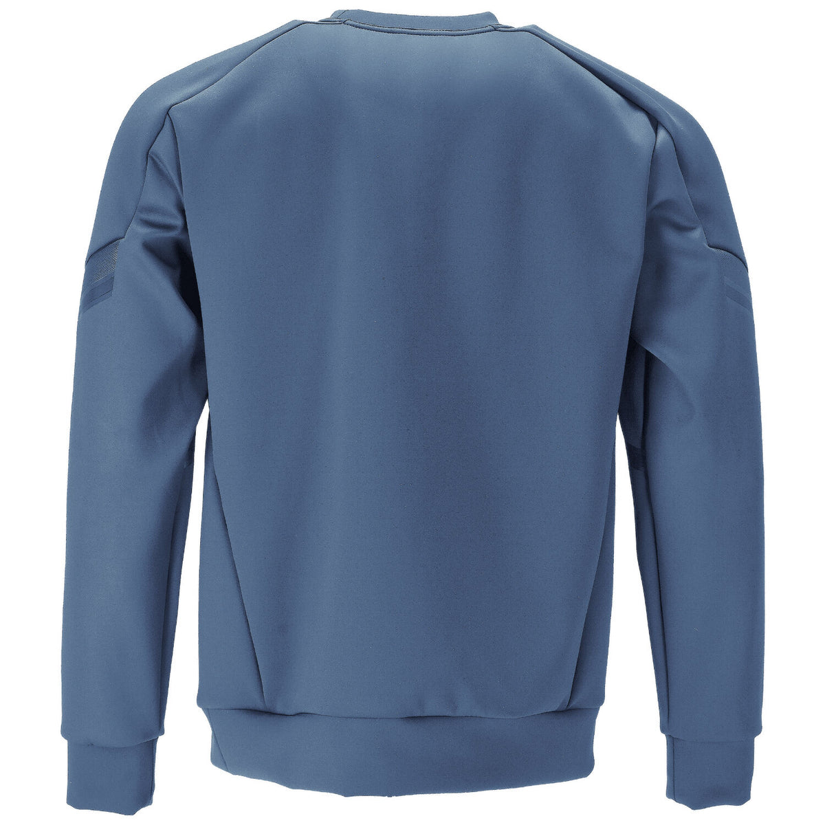 Mascot Customized Sweatshirt mit Logo – steinblau