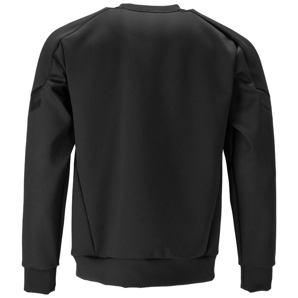 Mascot Customized Sweatshirt mit Logo – vollschwarz