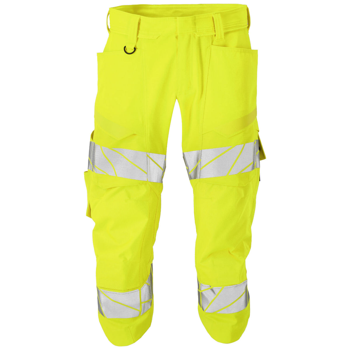 Mascot Ac Safe Warnschutz-Dreiviertel-Stretchhose – hi-vis gelb