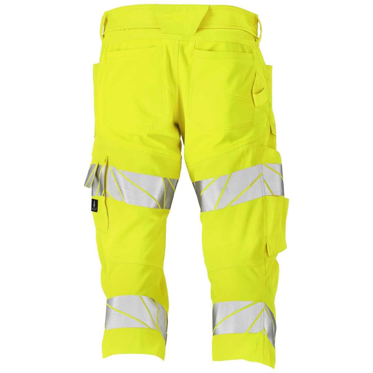 Mascot Ac Safe Warnschutz-Dreiviertel-Stretchhose – hi-vis gelb