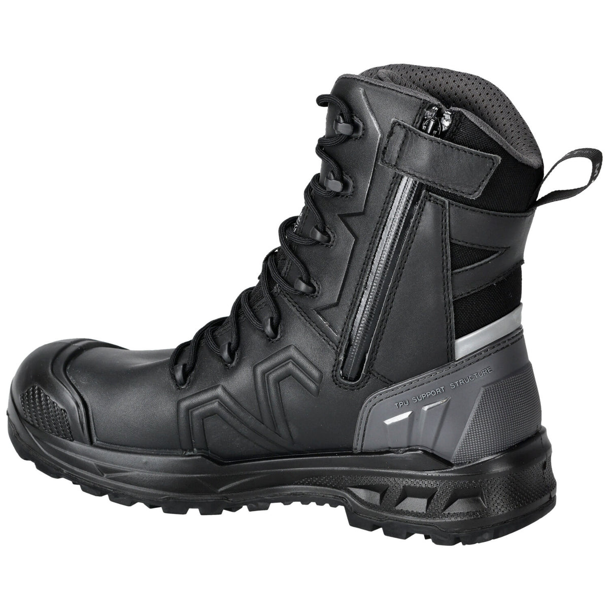 Mascot Industry F1107 S7S Sicherheitsstiefel schwarz – schwarz