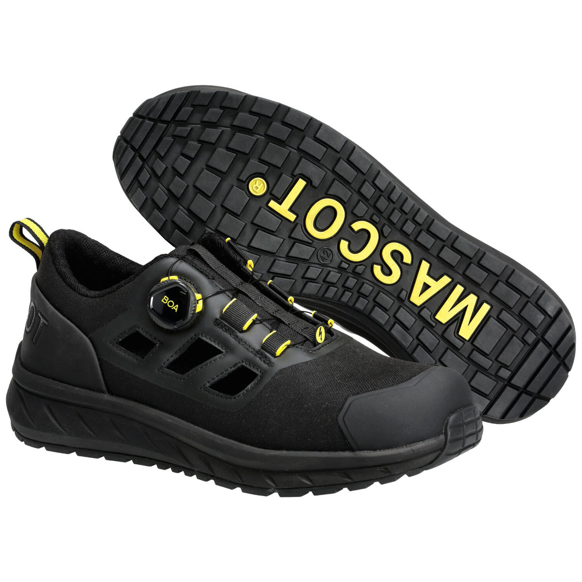 Mascot Electrosafe BOA SB Sicherheitssandalen schwarz – schwarz