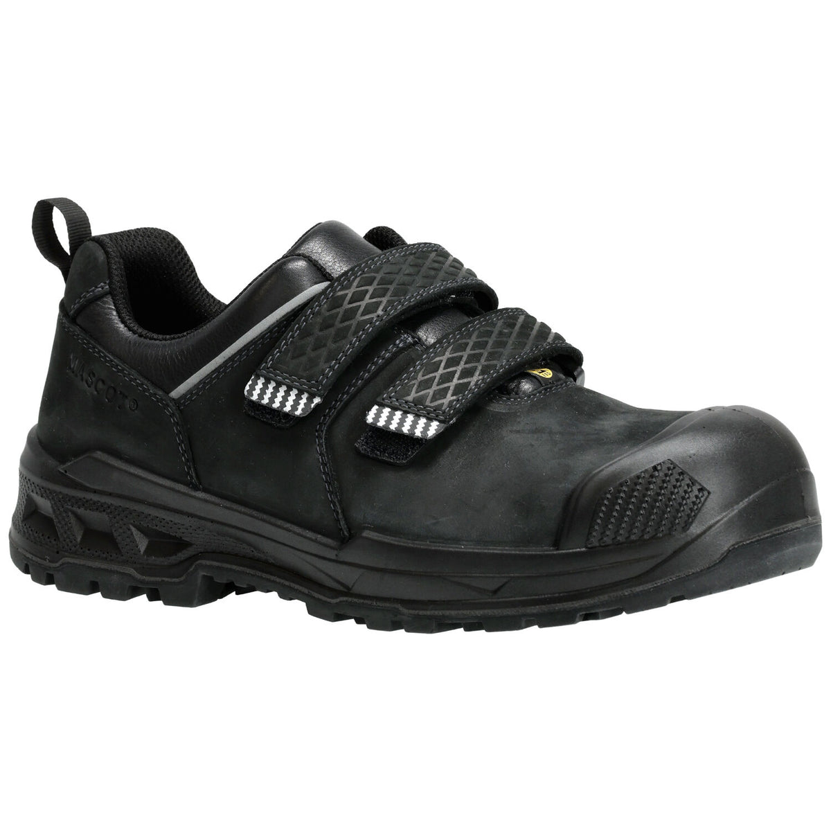 Mascot Industry F1122 S3S Sicherheitshalbschuhe schwarz – schwarz