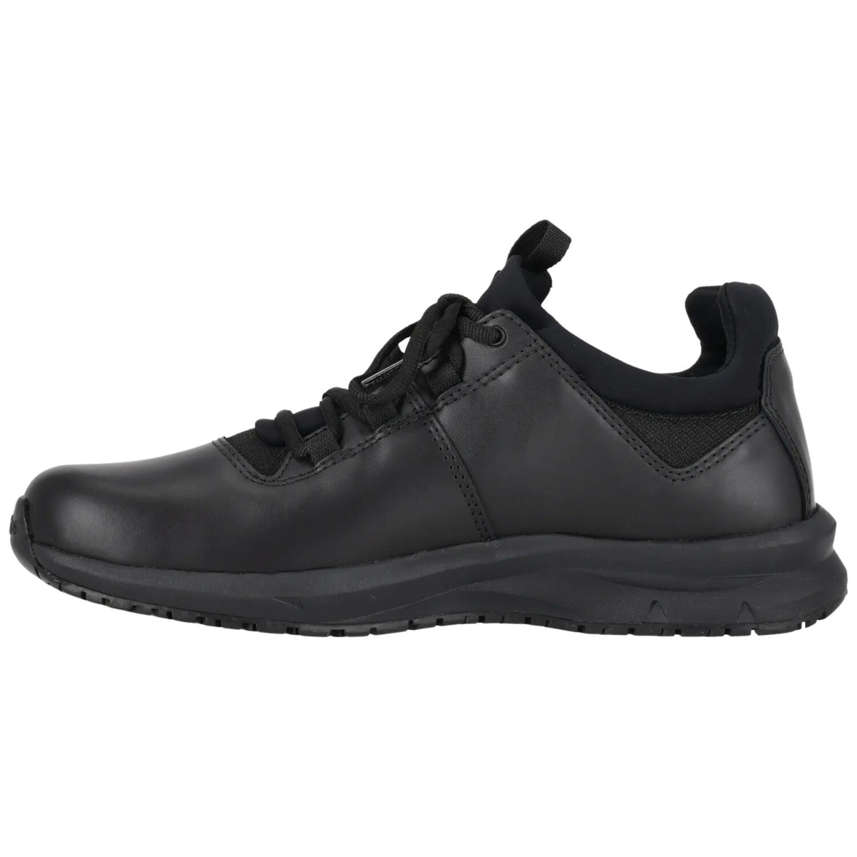 Jalas 5542 Spoc O2 Berufshalbschuhe schwarz – schwarz