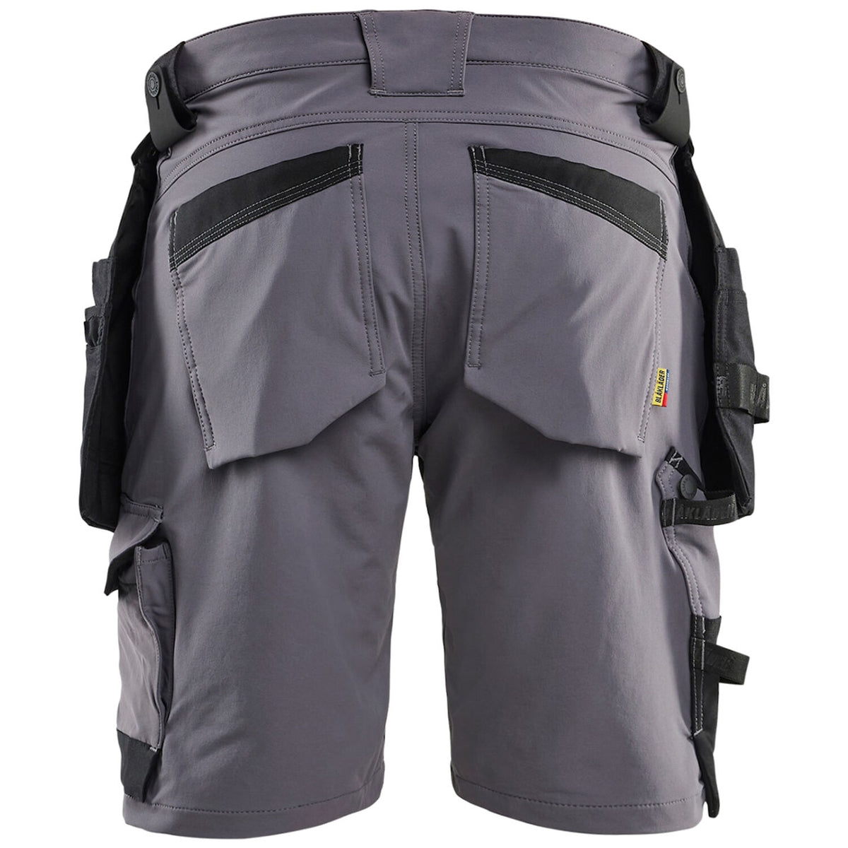 Blåkläder 1702 Arbeitsshorts – grau/schwarz