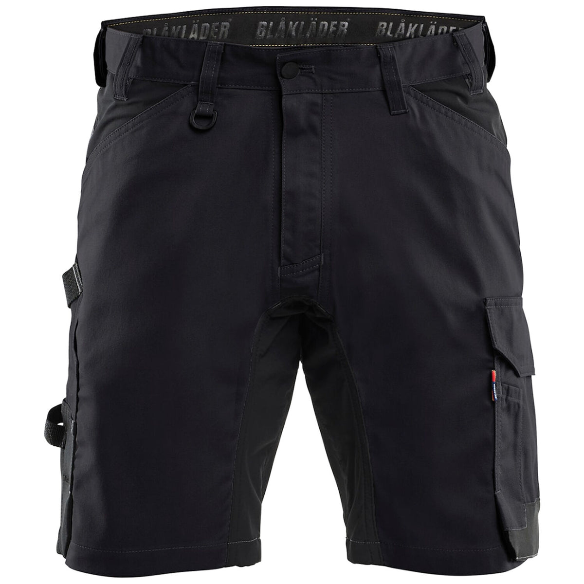Blåkläder 1753 Arbeitsshorts – schwarz