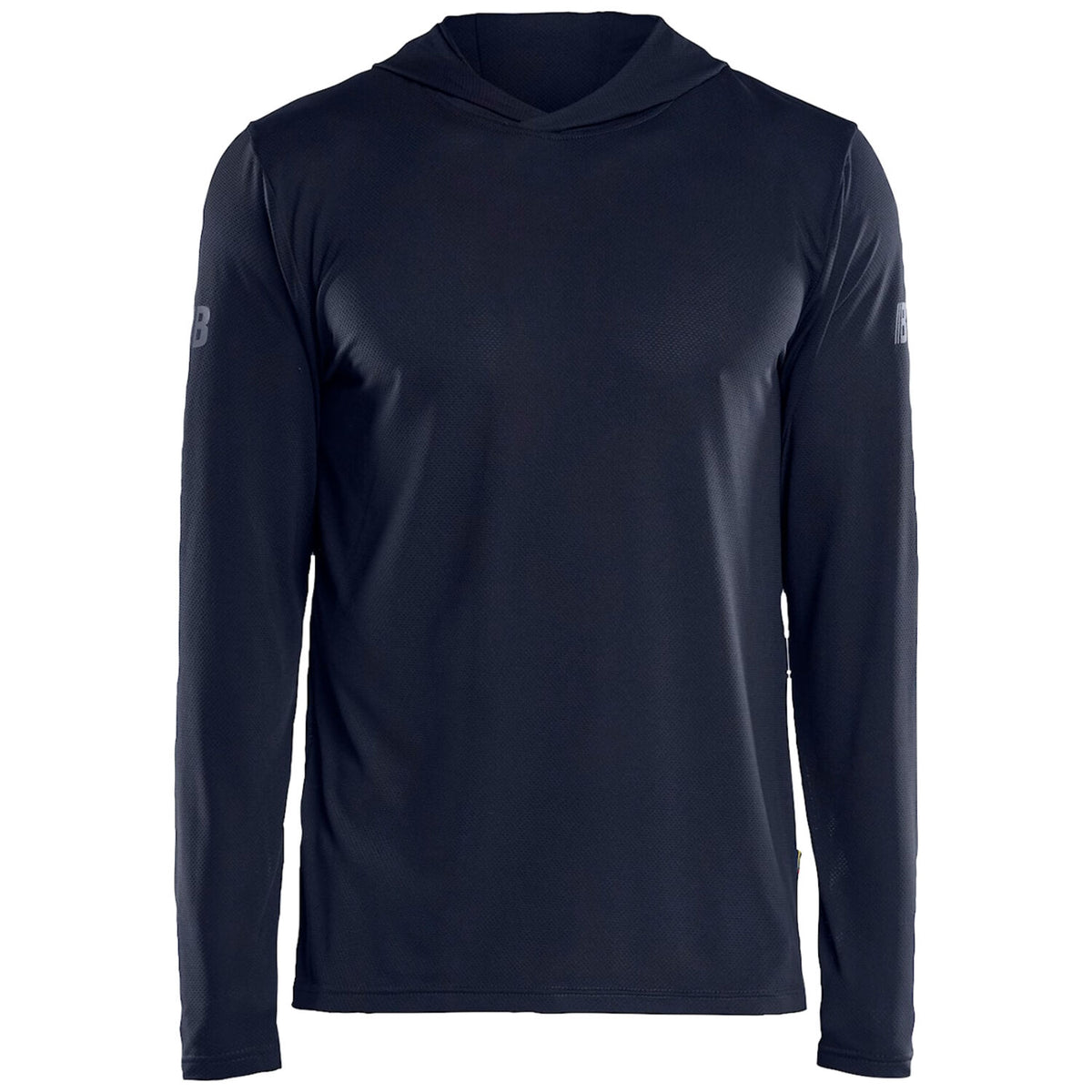 Blåkläder 3417 UV Funktionsshirt mit Kapuze – dunkelmarine