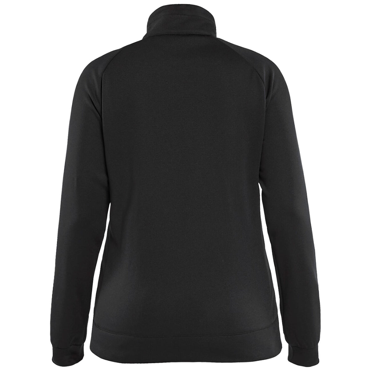 Blåkläder Damen 3419 Hybrid Sweater – schwarz/rot