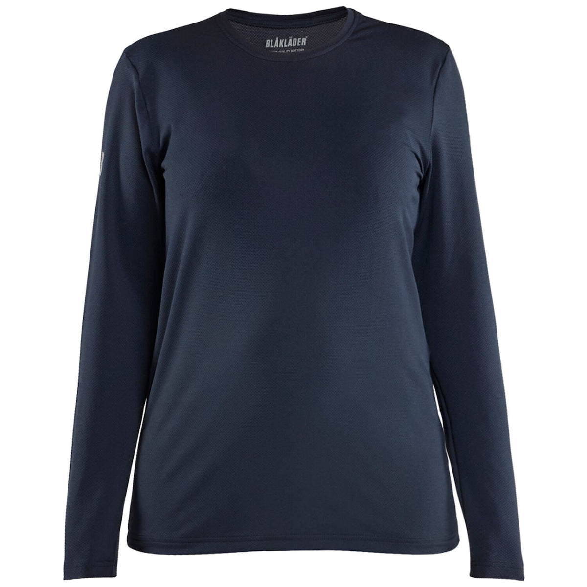Blåkläder Damen 3427 UV Funktionsshirt – dunkelmarine
