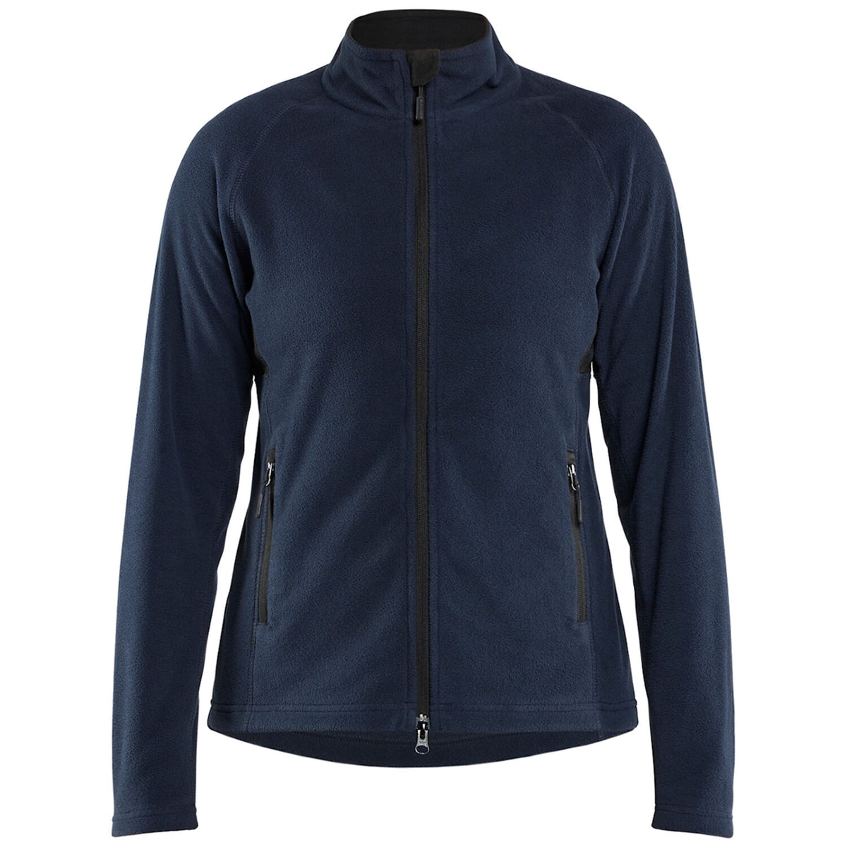 Blåkläder Damen 4722 Microfleece Jacke – dunkelmarine