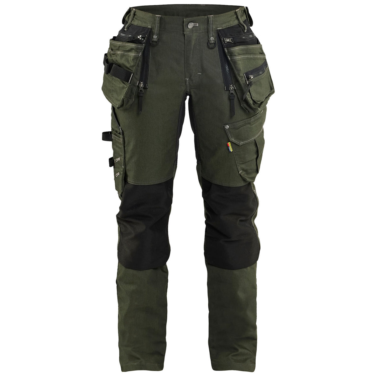 Blåkläder Damen 7990 Arbeitshose – waldgrün/schwarz