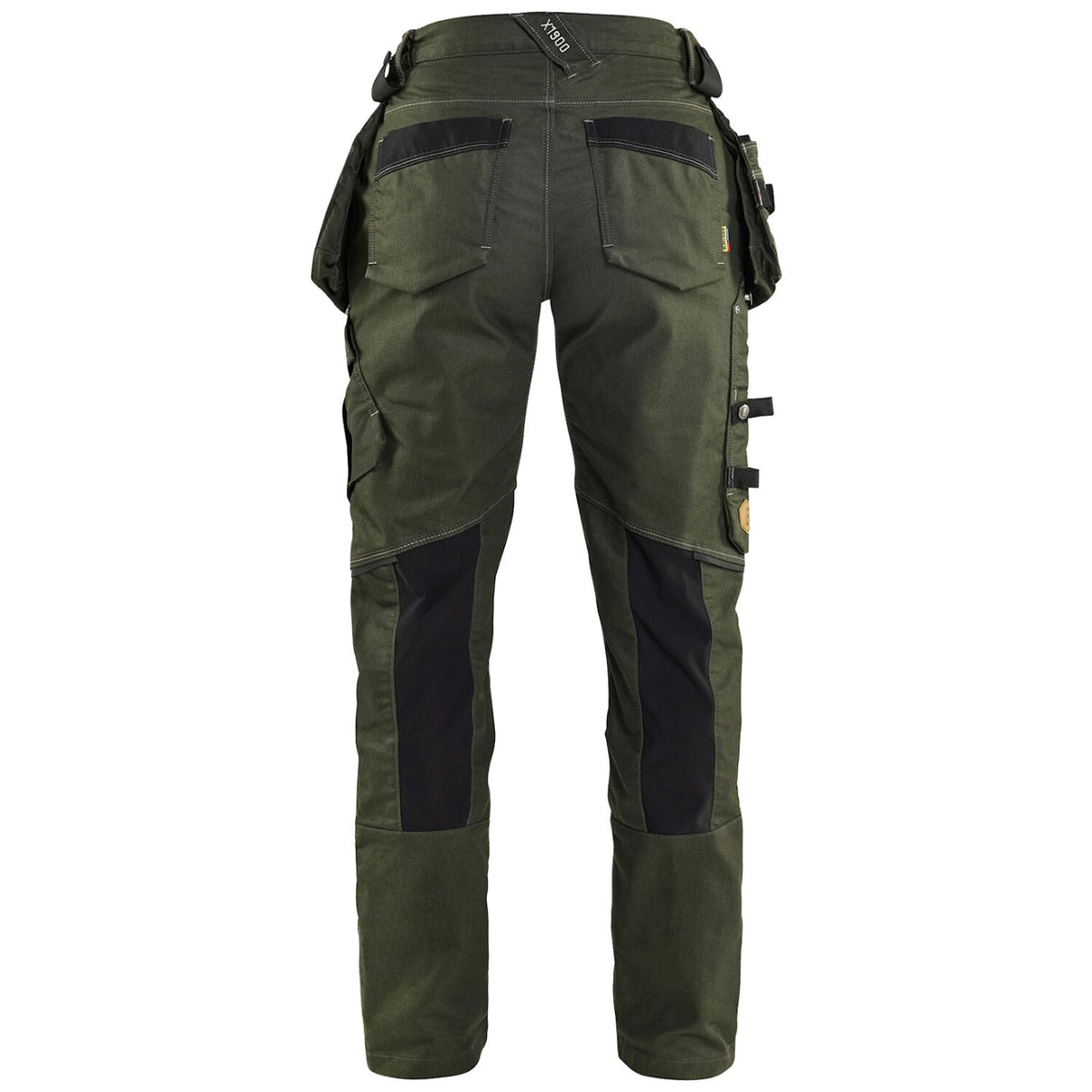 Blåkläder Damen 7990 Arbeitshose – waldgrün/schwarz