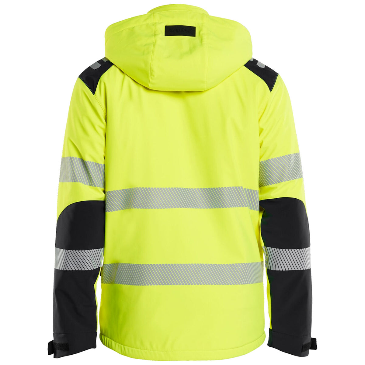 Blåkläder 4400 Blakläd Warnschutz Shoftshell Winterjacke – gelb/schwarz