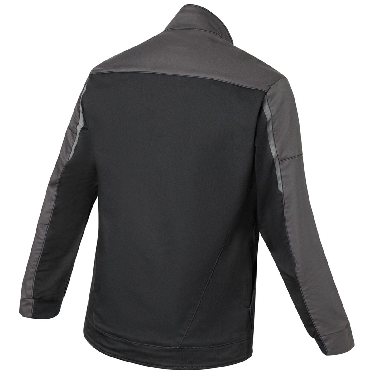 Kübler Reforce Stretch-Bundjacke – schwarz/dunkelgrau