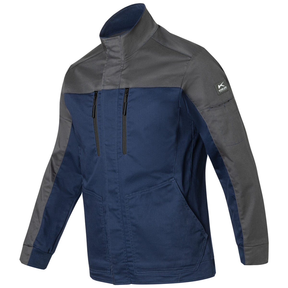 Kübler Reforce Stretch-Bundjacke – marine/dunkelgrau