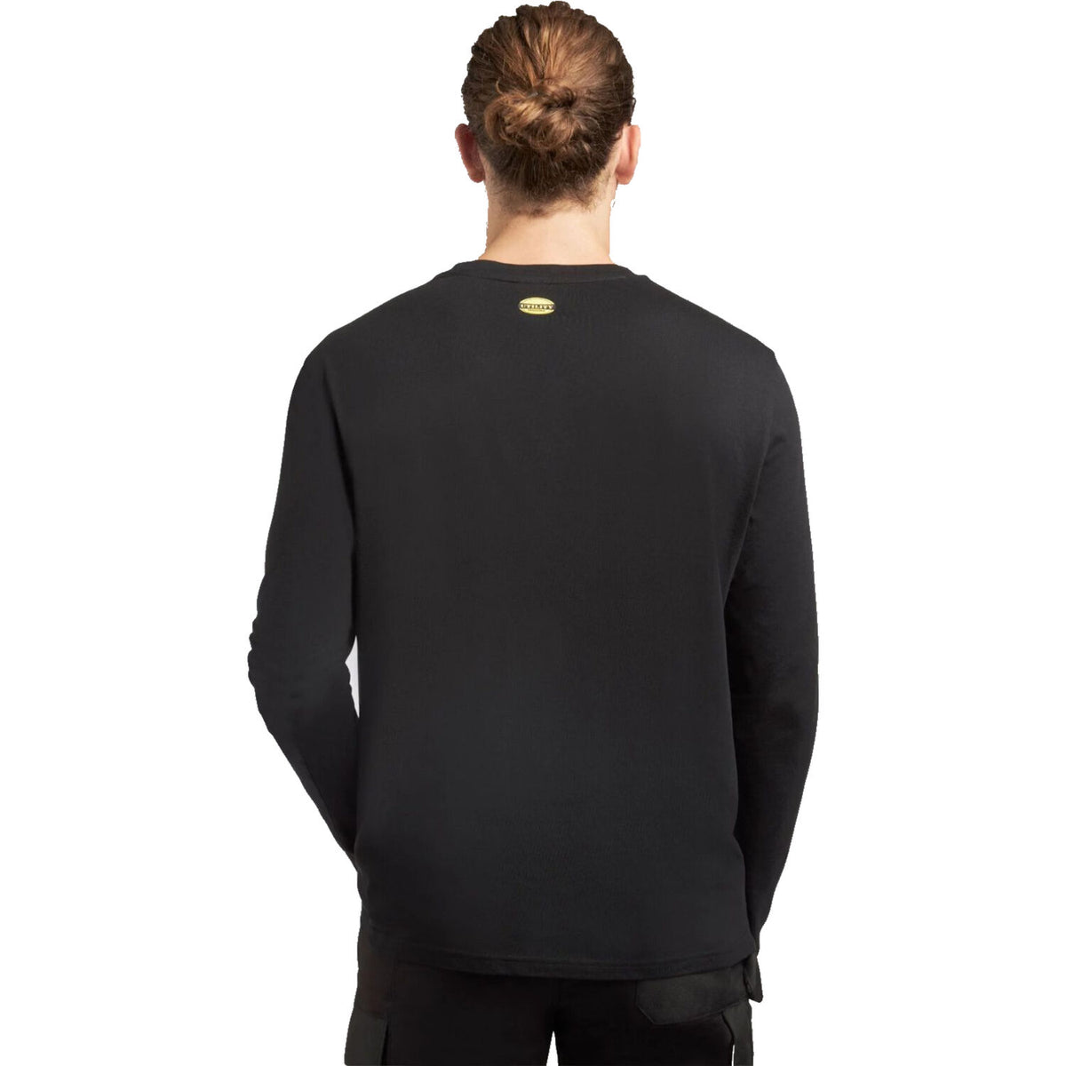 Diadora Motor ML Ducati Langarmshirt – schwarz
