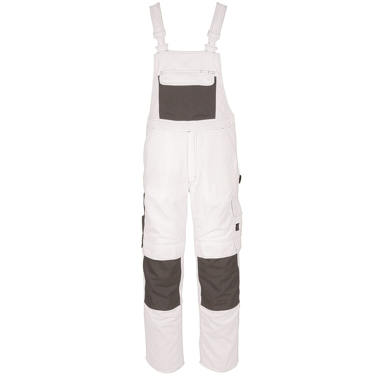 Mascot Orense Hardwear Latzhose – weiß