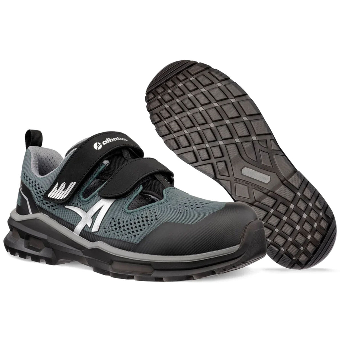 Albatros Eclipse AIR S1PS Sicherheitshalbschuhe