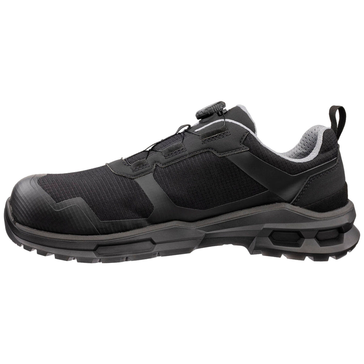 Albatros Talo CTX QL-albatr S7S Sicherheitshalbschuhe schwarz – schwarz