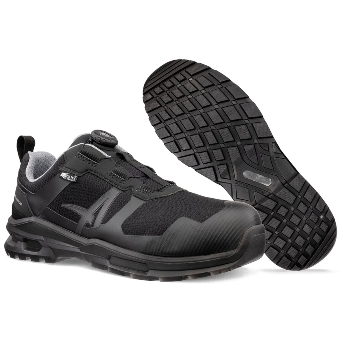 Albatros Talo CTX QL-albatr S7S Sicherheitshalbschuhe schwarz – schwarz