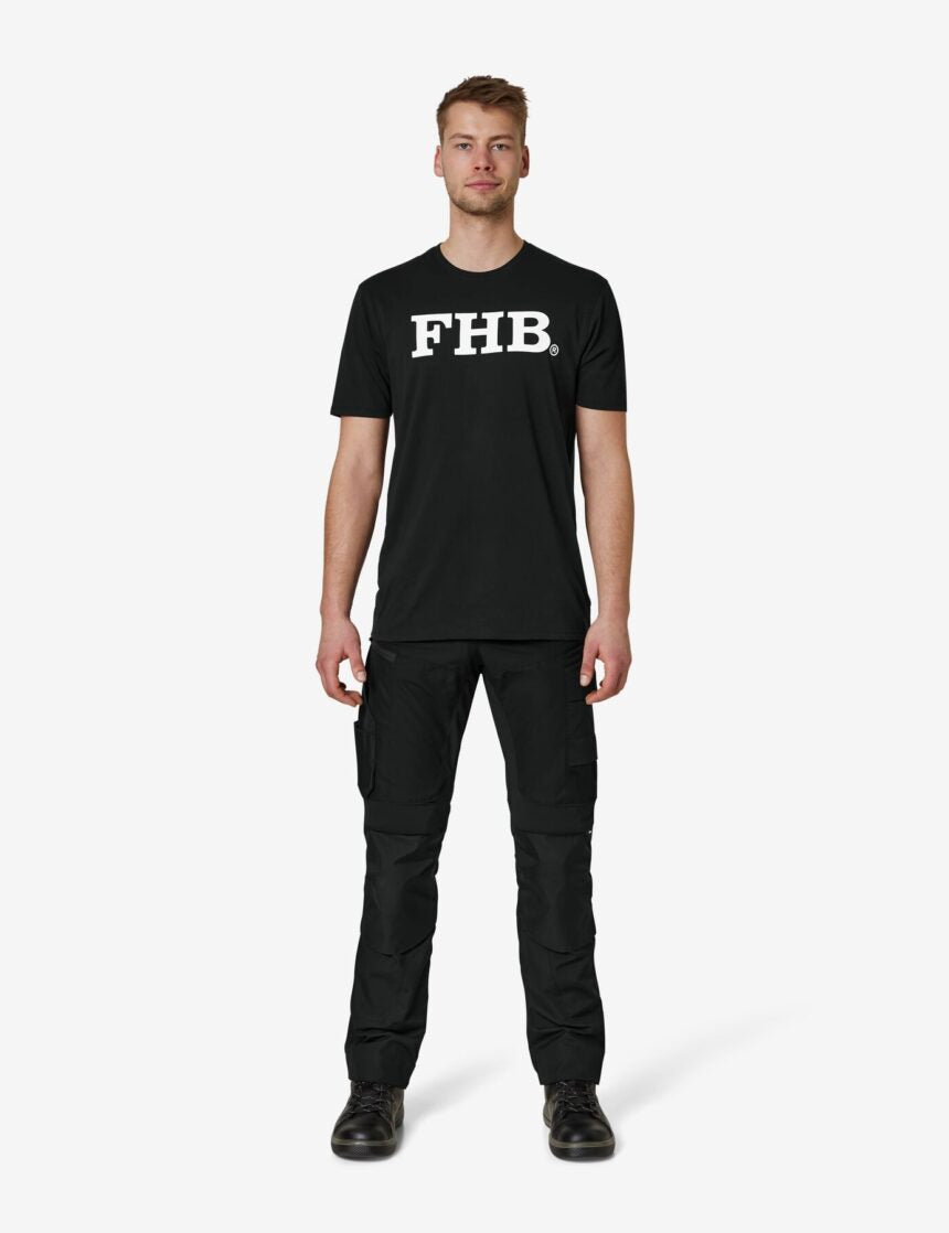 Stretch Zunfhose "OLLI" - FHB® schwarz