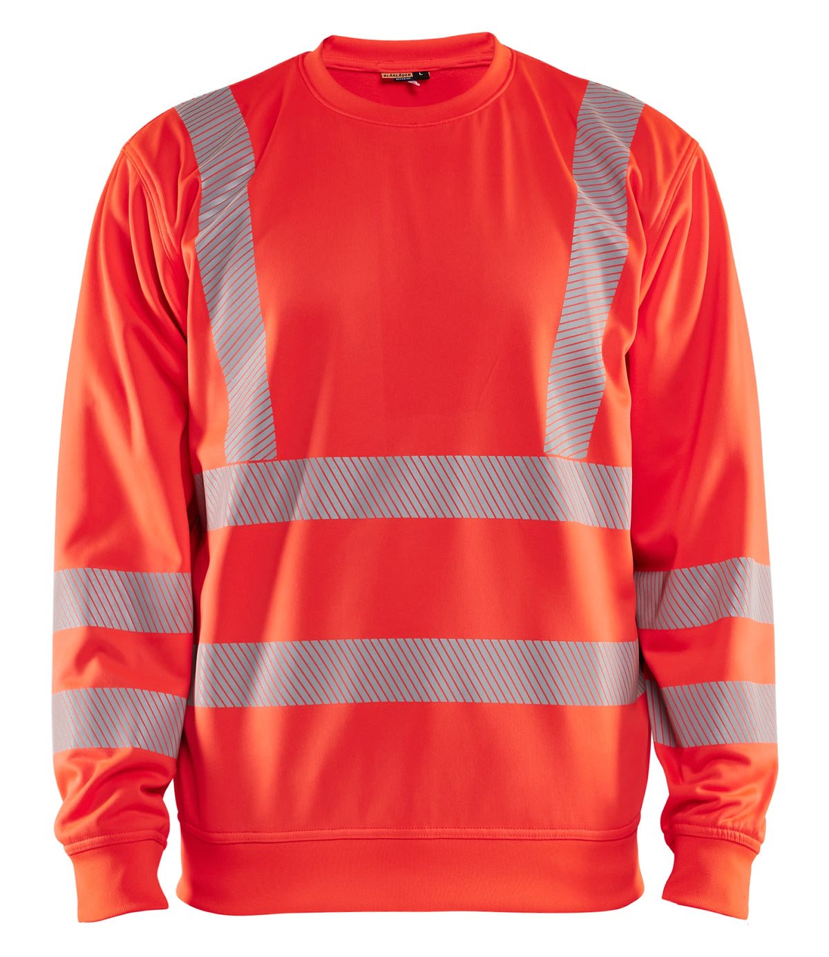 Blåkläder 3562 Warnschutz Sweatshirt Kl. 3 – rot