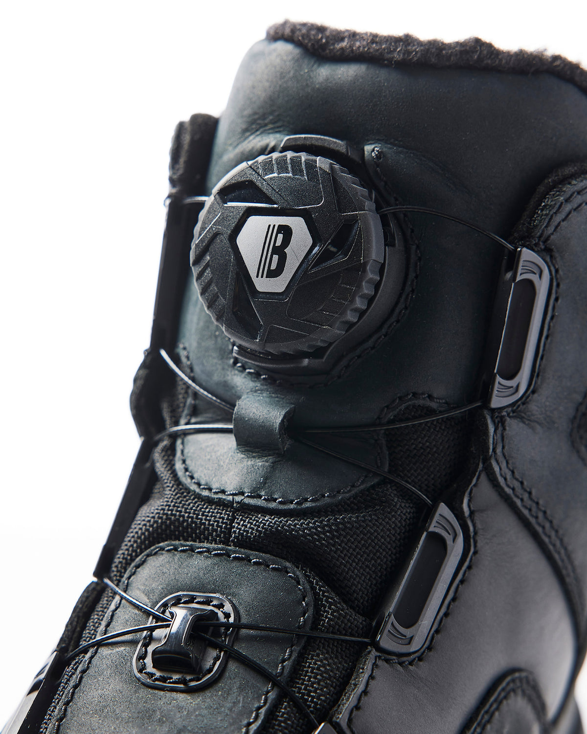 Blåkläder 2492 S3 Winter Sicherheitshochschuhe schwarz – schwarz