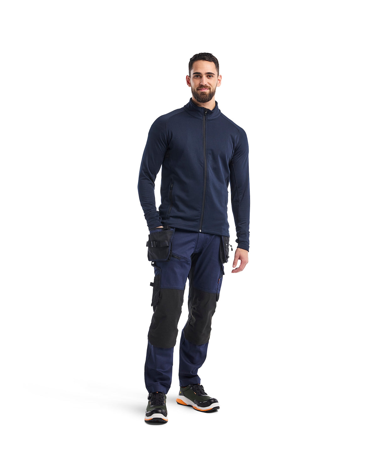 Blåkläder Striker Fleecejacke – dunkelmarine