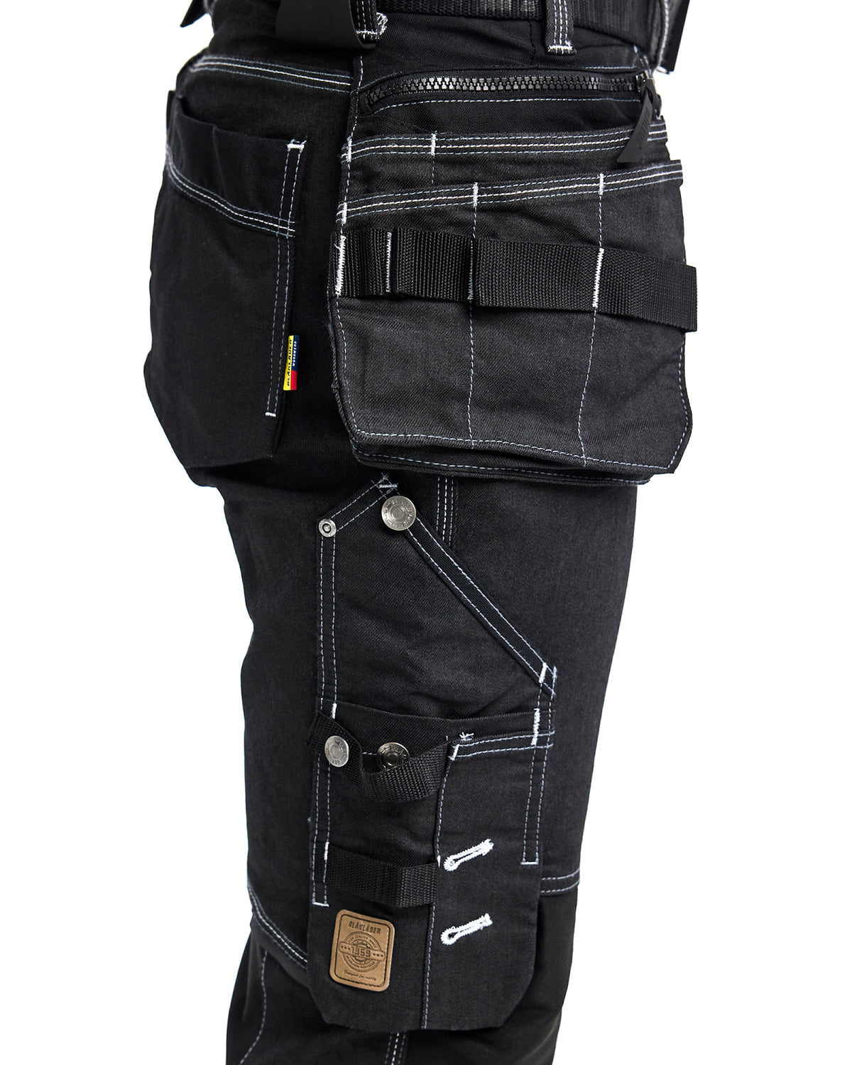 Blåkläder Damen 7990 Arbeitshose – schwarz