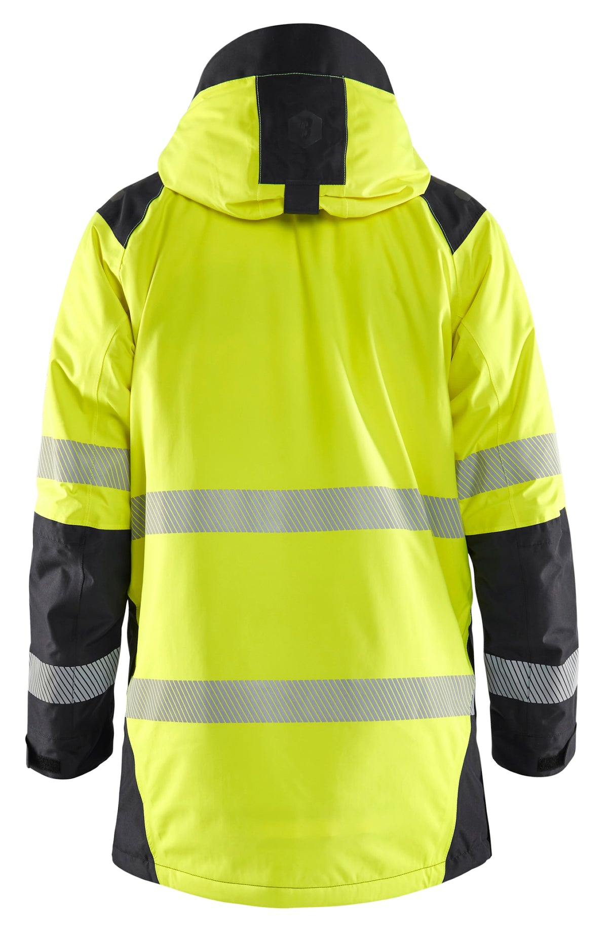 Blåkläder 4457 Warnschutz Winterparka Kl. 3 – gelb/schwarz
