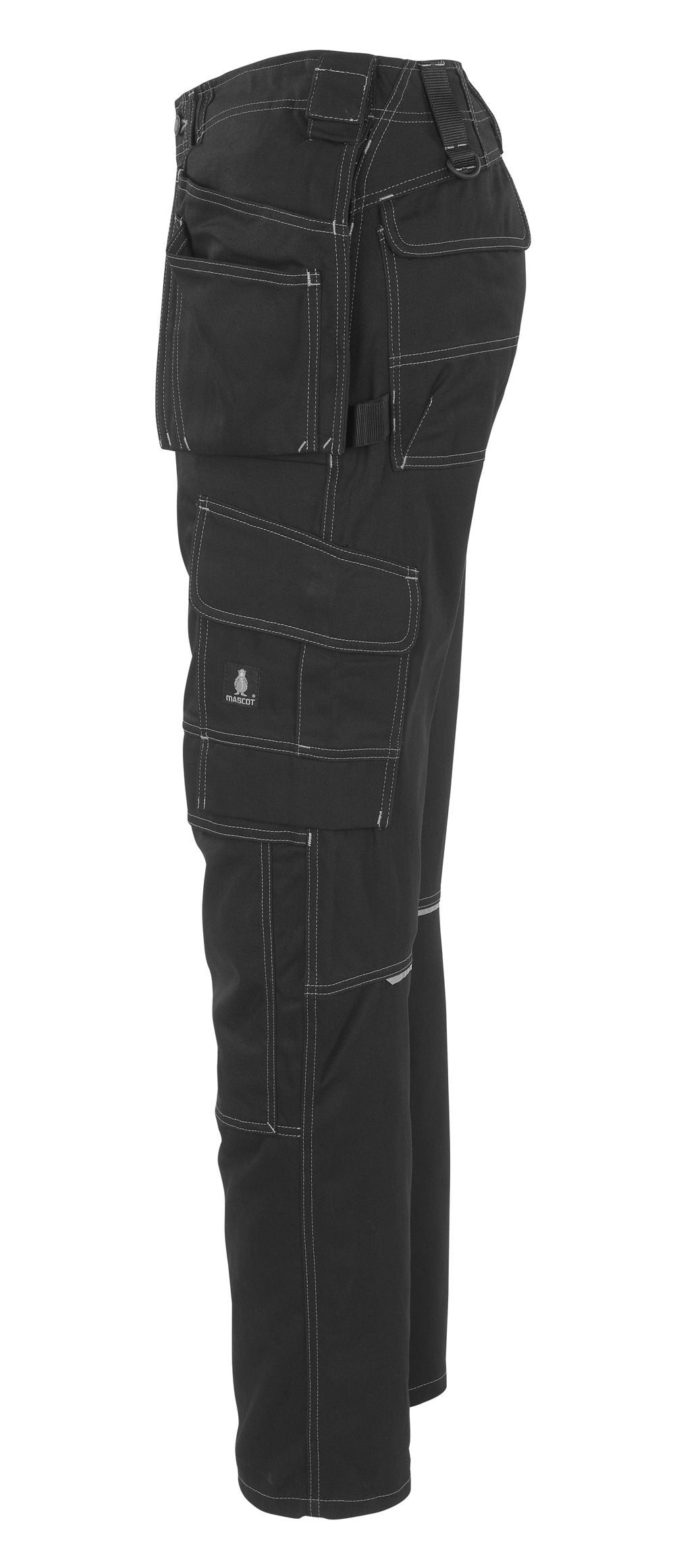 Mascot Atlanta Hardwear Handwerkerhose – schwarz