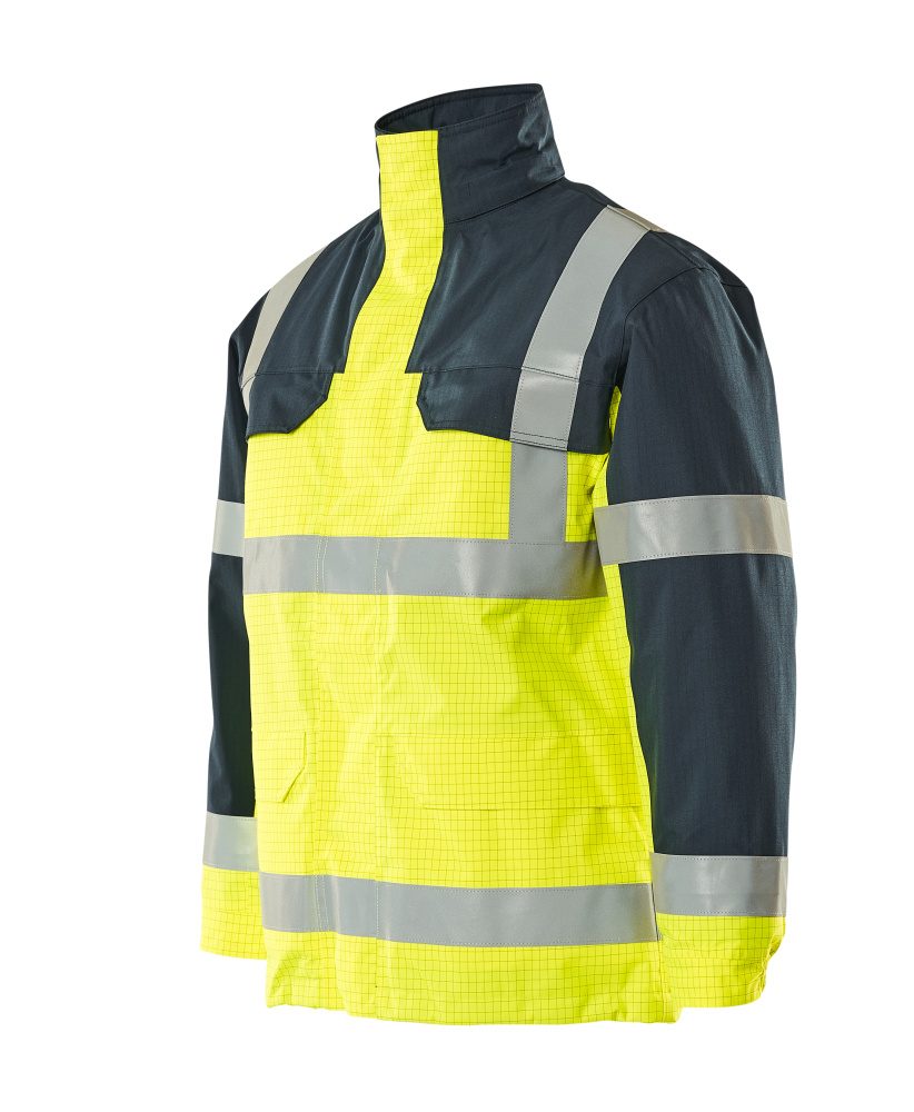 Mascot Lungern Multisafe Multinorm Jacke – gelb/marine