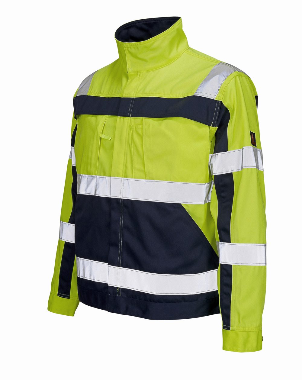 Mascot Cameta Safe Compete Arbeitsjacke 07109-470 – fluor gelb/marine
