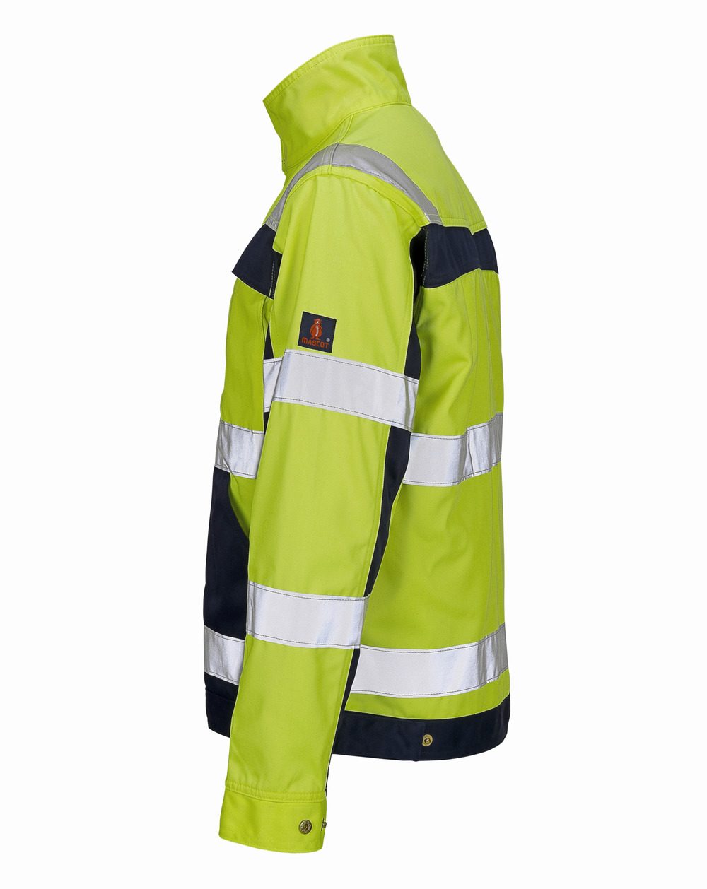 Mascot Cameta Safe Compete Arbeitsjacke 07109-470 – fluor gelb/marine