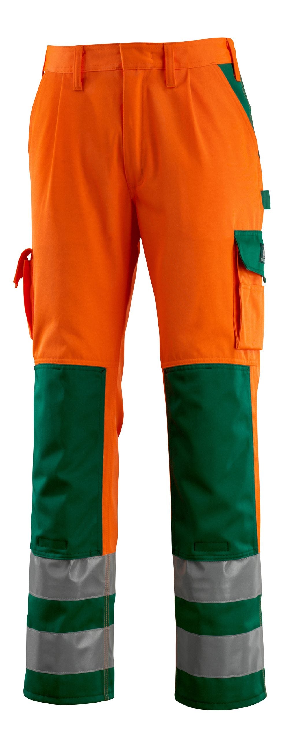 Mascot Olinda Safe Compete Warnschutz Bundhose – orange/grün