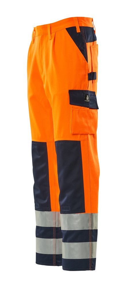 Mascot Olinda Safe Compete Warnschutz Bundhose – orange/marine