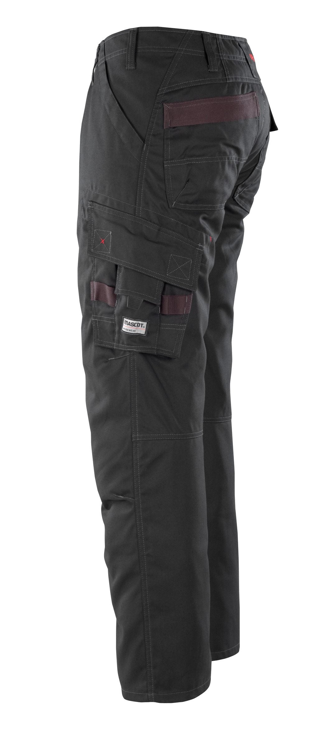 Mascot Rhodos Frontline Bundhose – schwarz