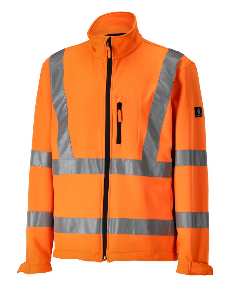 Mascot Calgary Safe Artic Warn-Softshelljacke – fluororange
