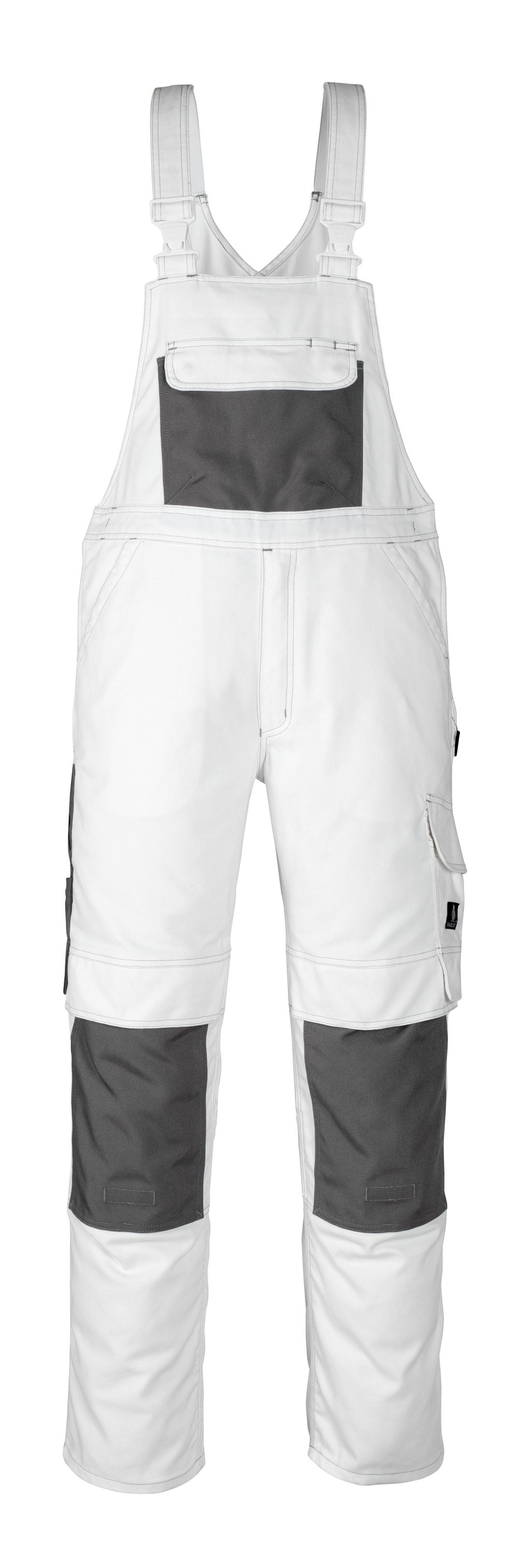 Mascot Orense Hardwear Latzhose – weiß