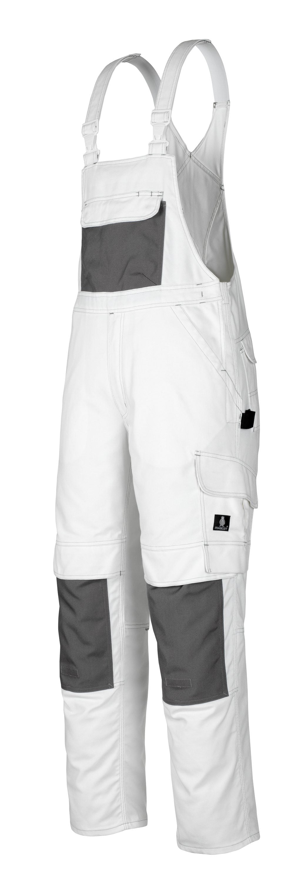 Mascot Orense Hardwear Latzhose – weiß