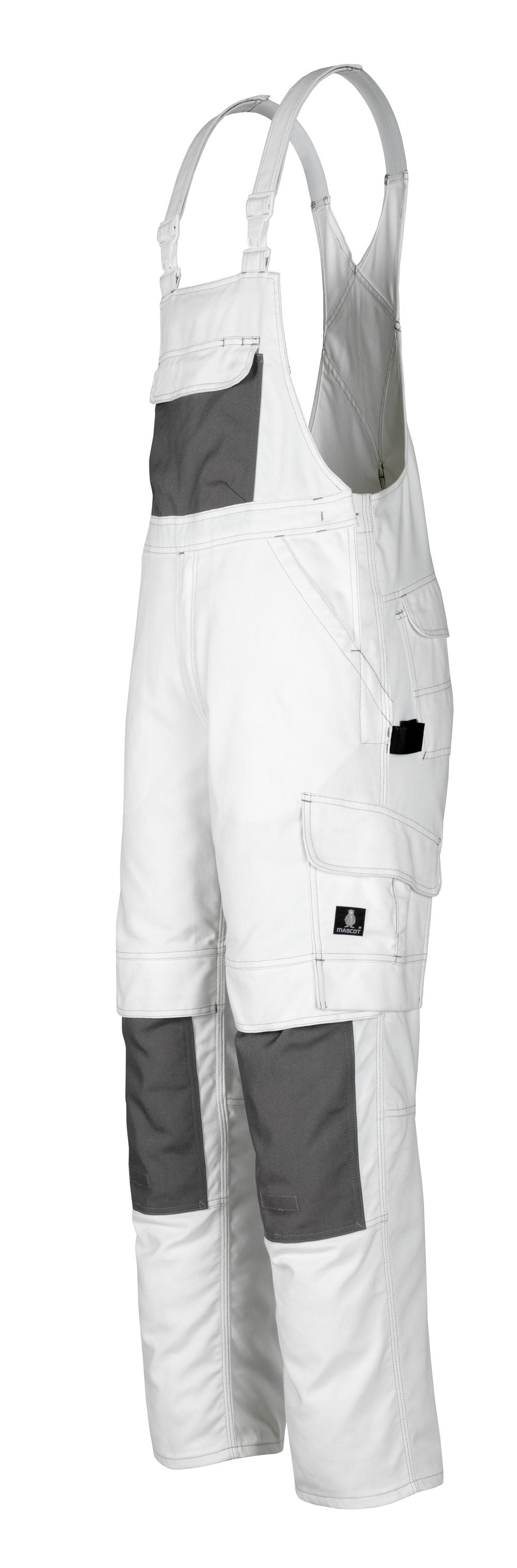 Mascot Orense Hardwear Latzhose – weiß