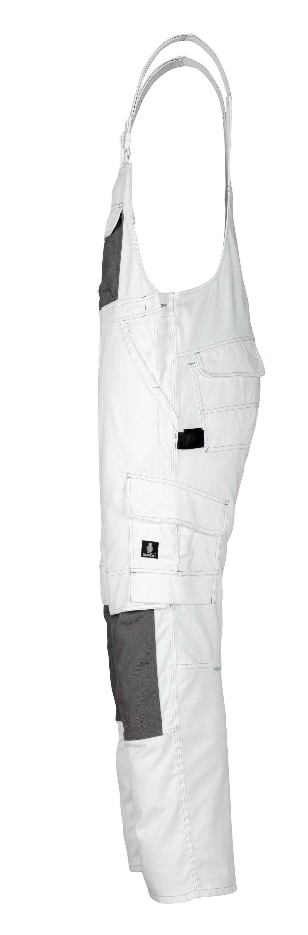 Mascot Orense Hardwear Latzhose – weiß