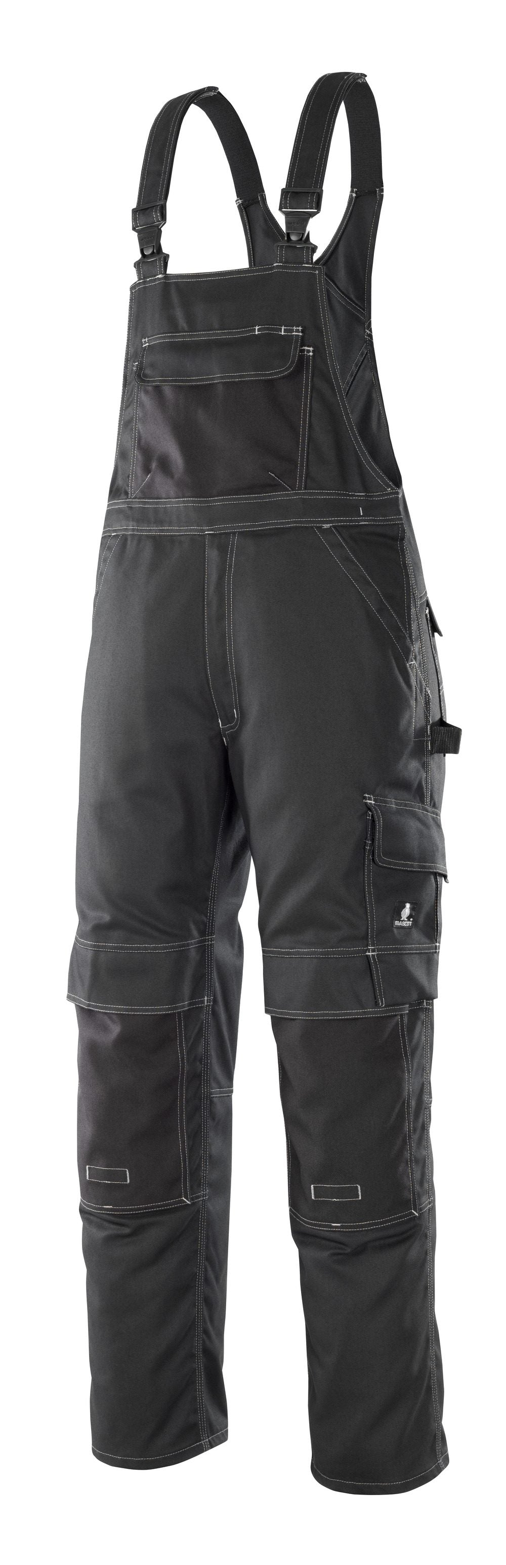 Mascot Orense Hardwear Latzhose – schwarz