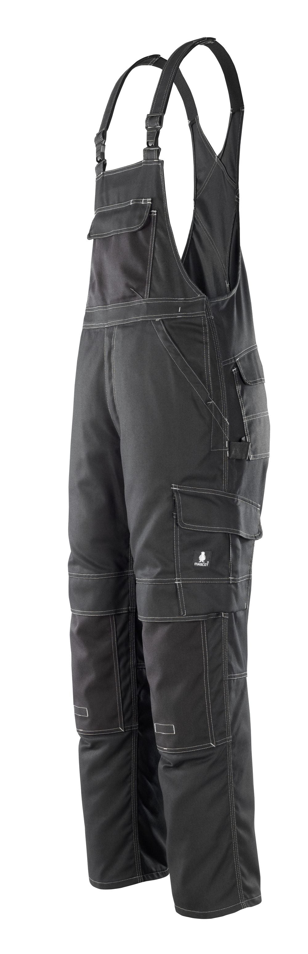 Mascot Orense Hardwear Latzhose – schwarz