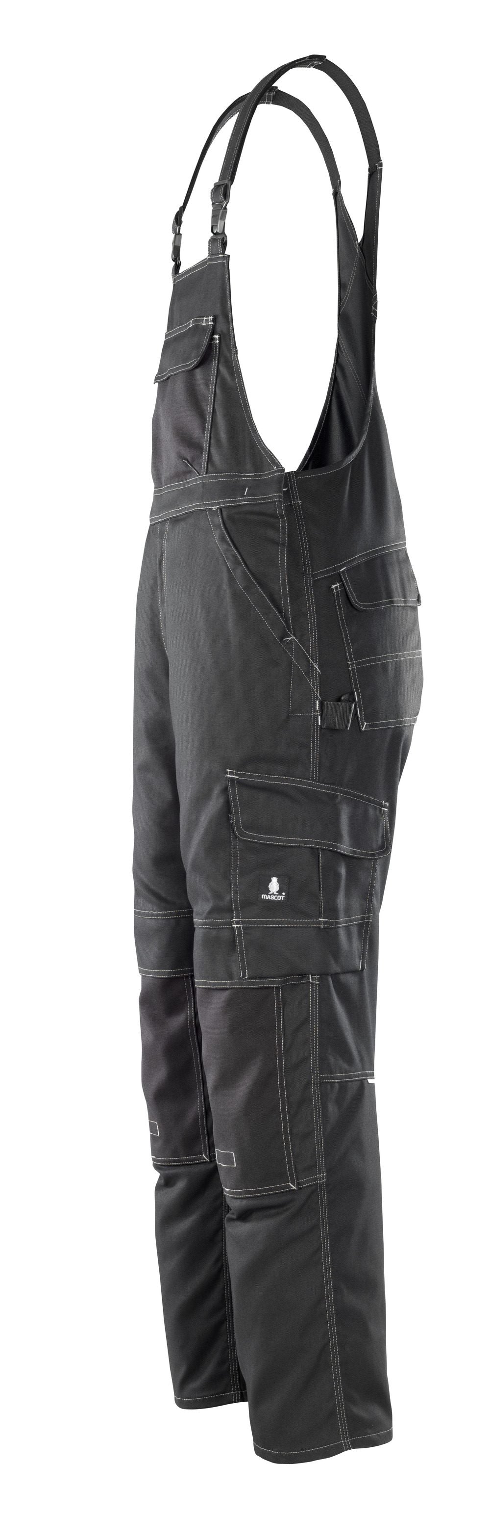 Mascot Orense Hardwear Latzhose – schwarz