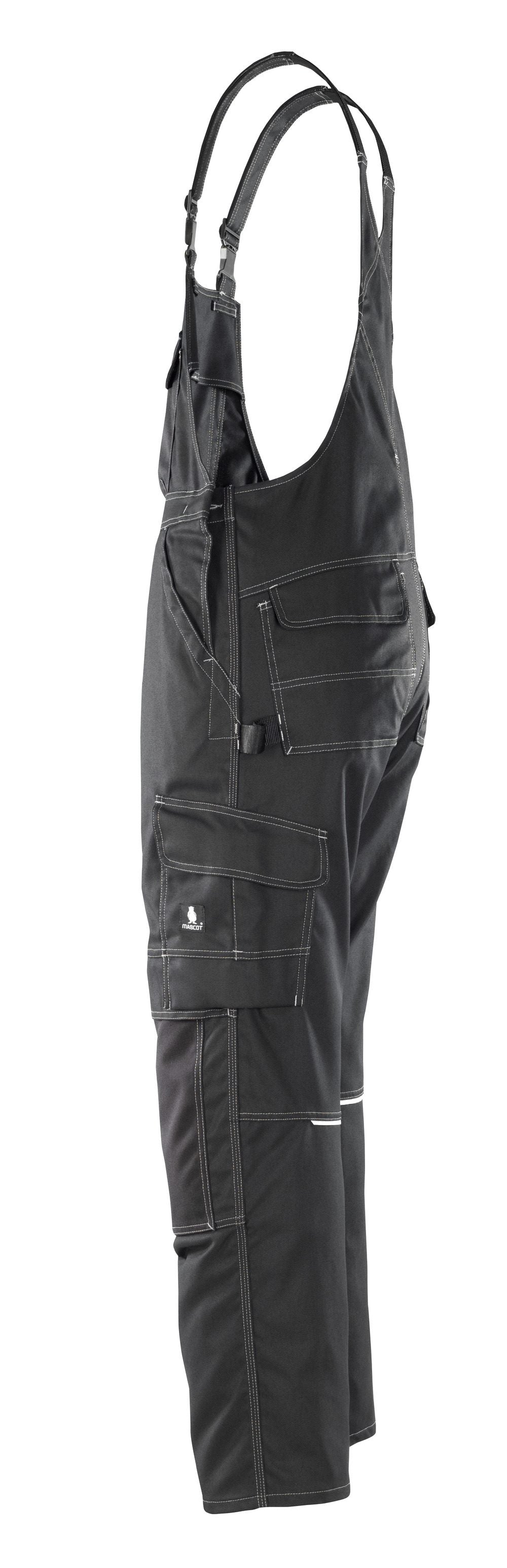 Mascot Orense Hardwear Latzhose – schwarz