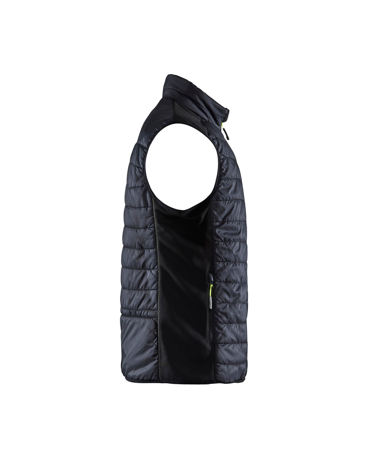 Blåkläder 3863 Unite Steppweste – schwarz/gelb