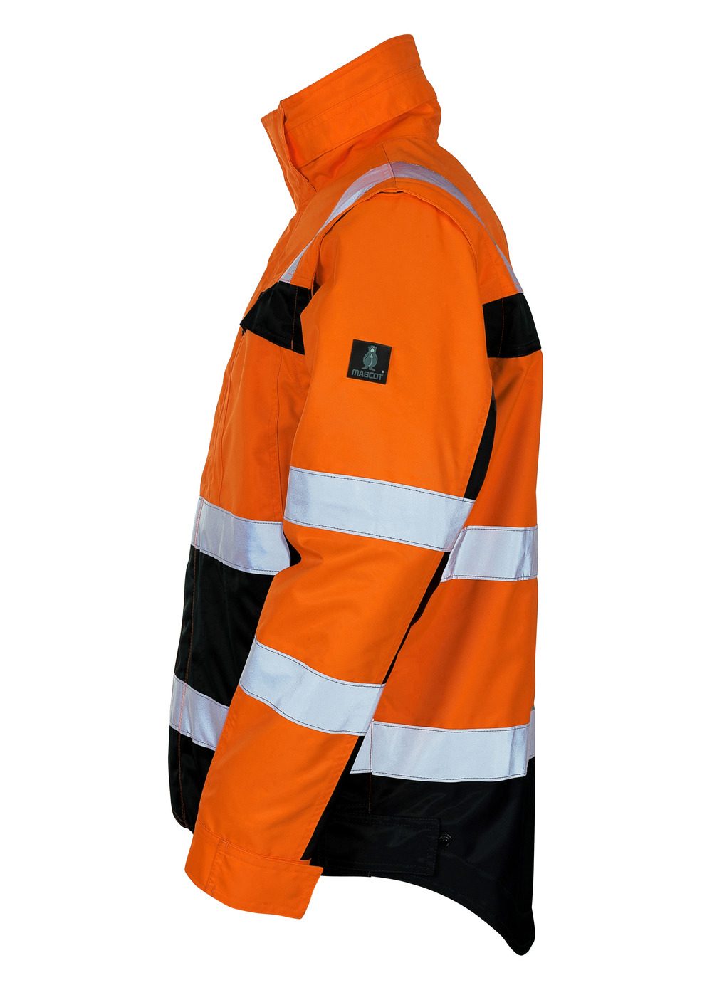Mascot Loreto Safe Compete Pilotjacke – fluor orange/marine