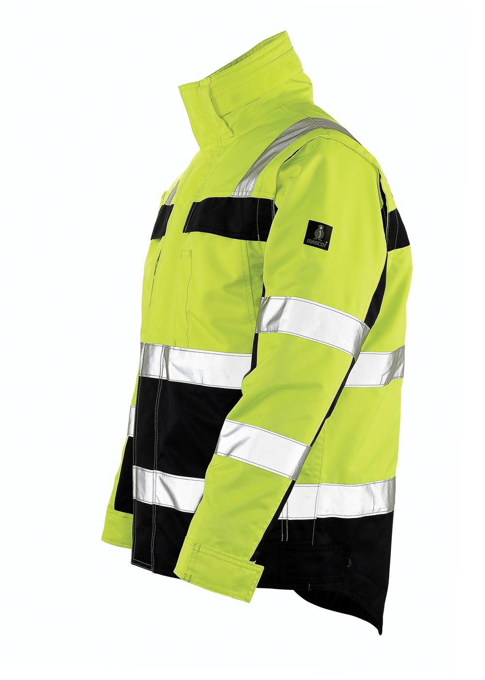 Mascot Loreto Safe Compete Pilotjacke – fluor gelb/marine